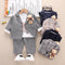 LAPEL SUIT Three Piece Performance Runway Suit Long Sleeve Suit